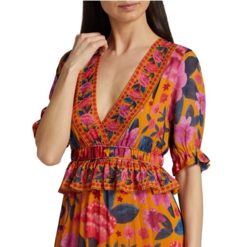 Farmrio Floral Dream Maxi Dress